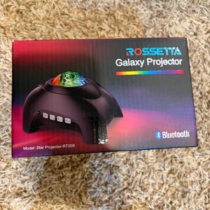 Rosetti Black Galaxy Projector